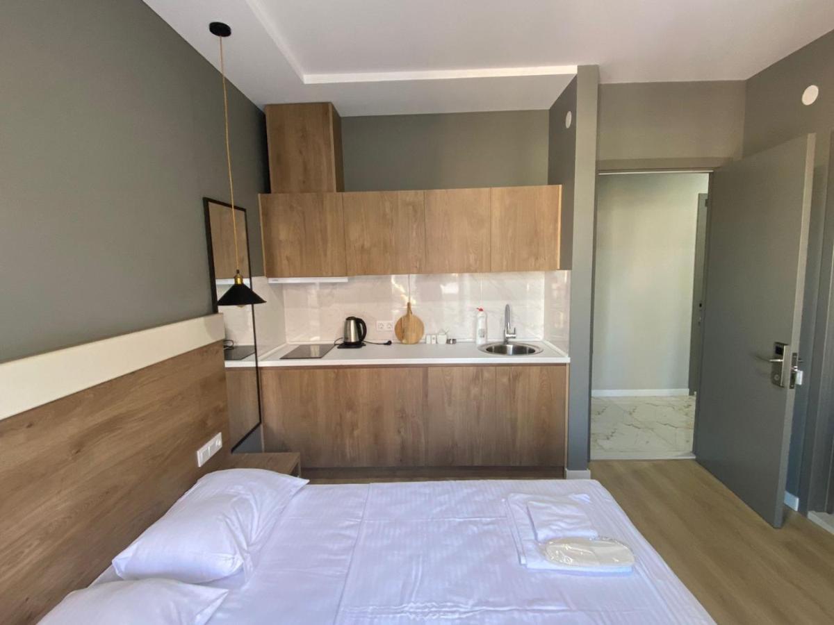 Boulevard Apartments Batumi Exterior foto